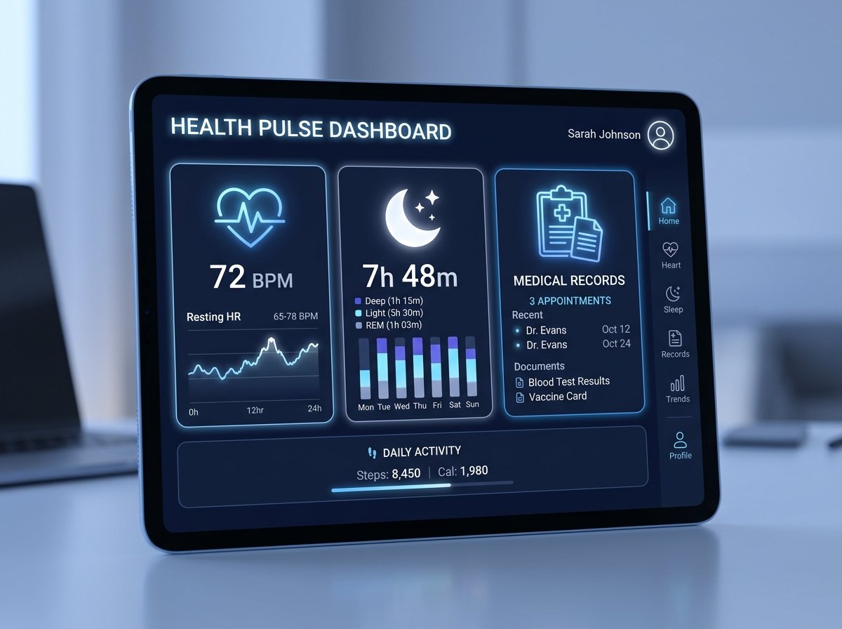 AI와 통합된 건강 데이터 관리