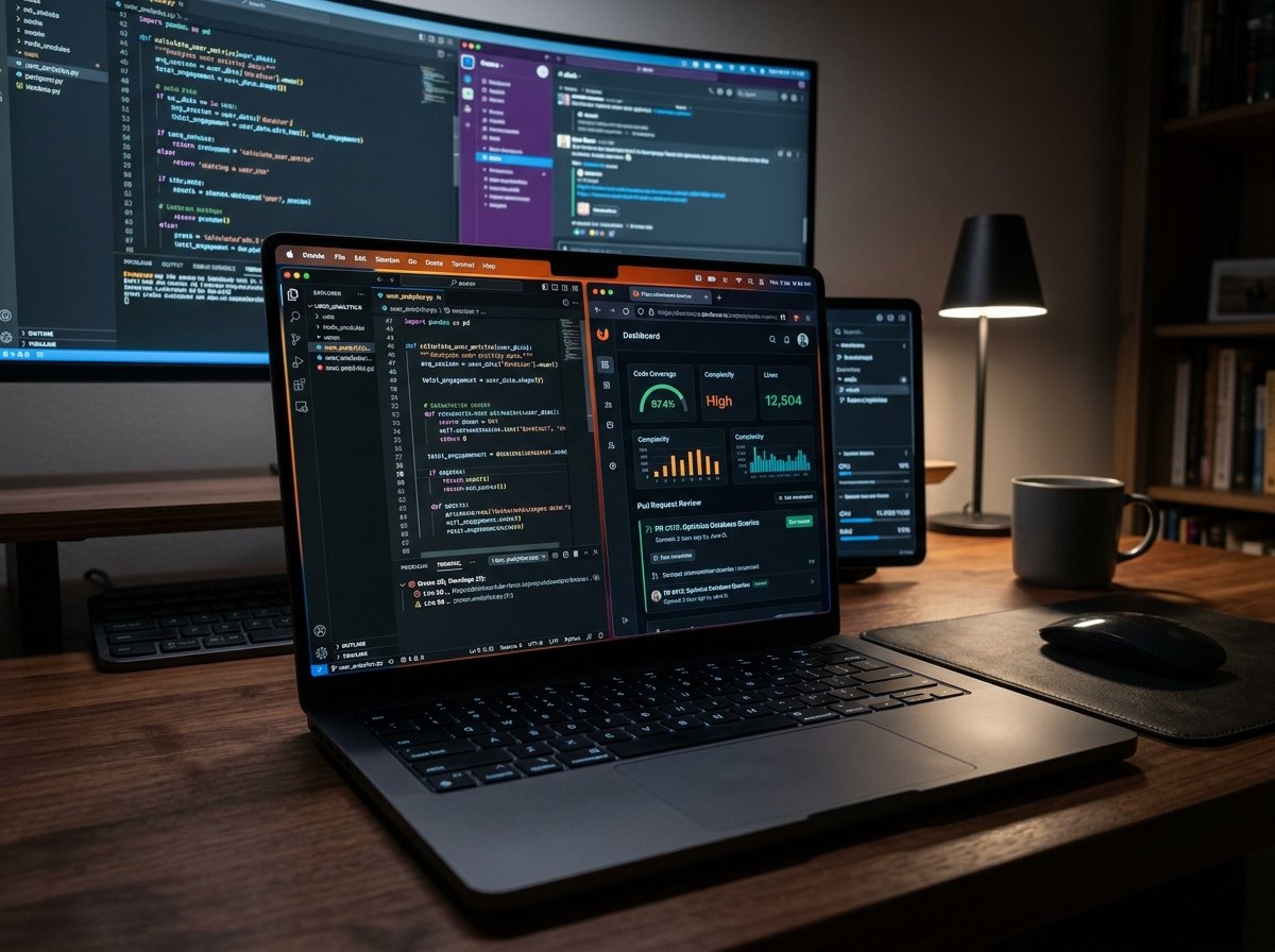 통합된 AI 워크스페이스