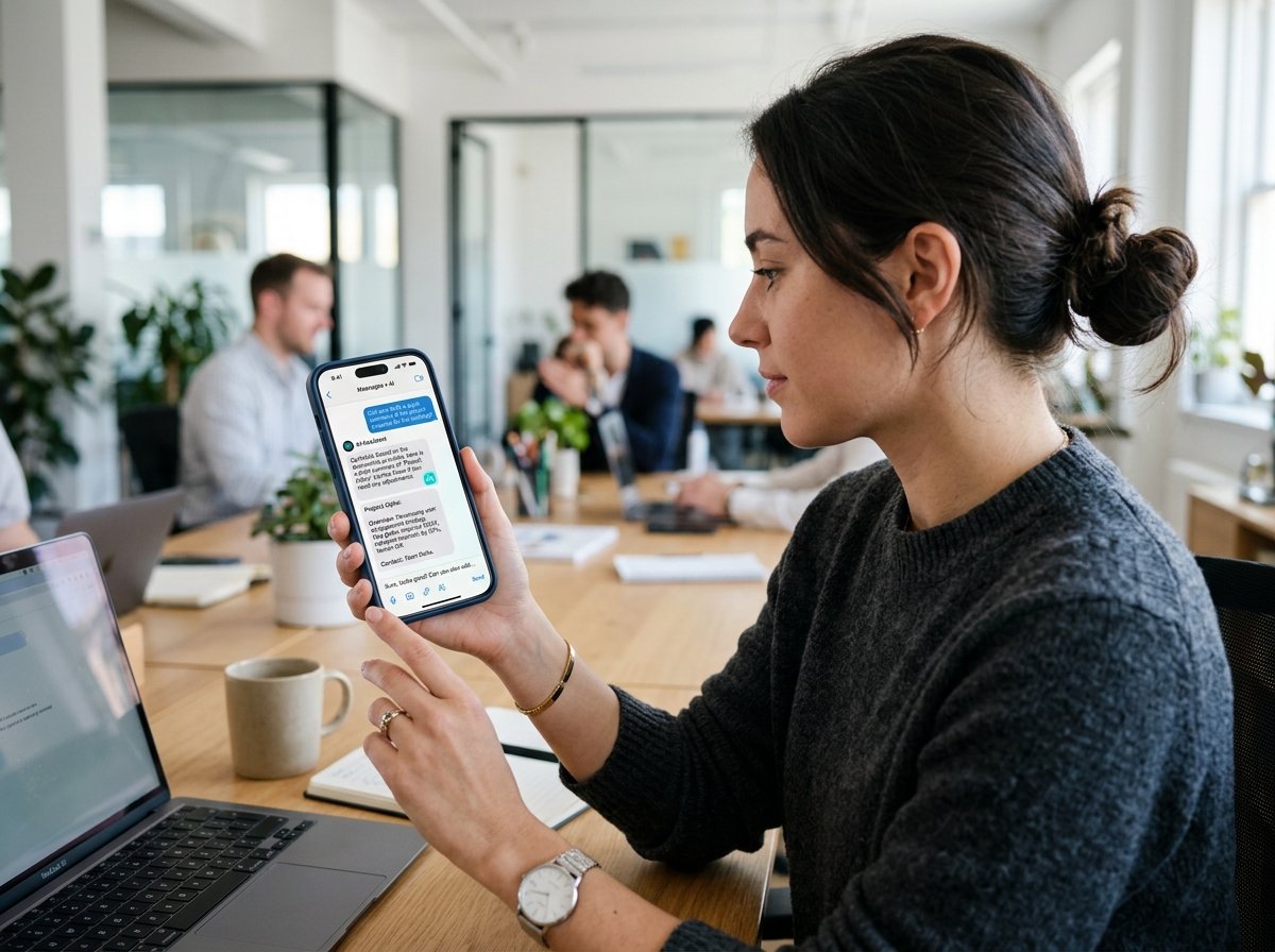 메신저와 AI의 결합