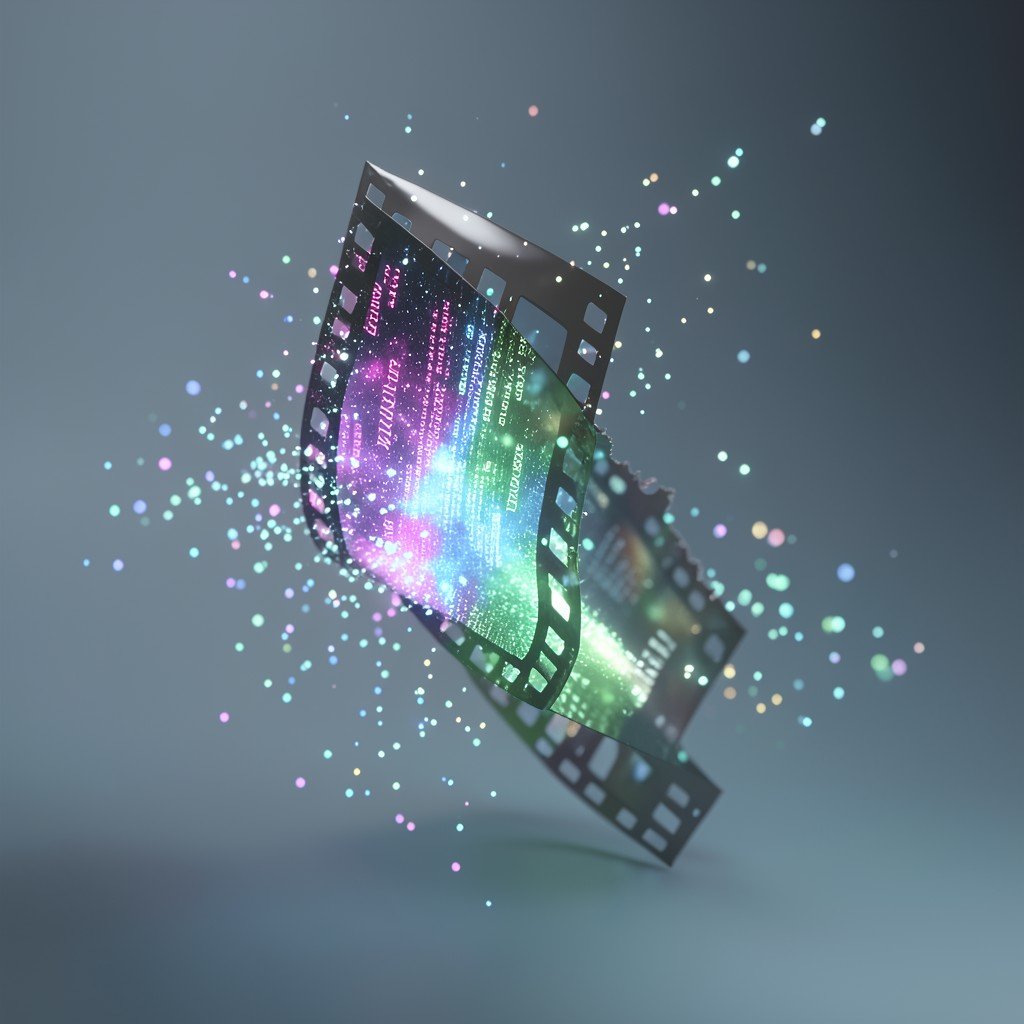 AI 기술의 변화를 상징하는 시각적 이미지