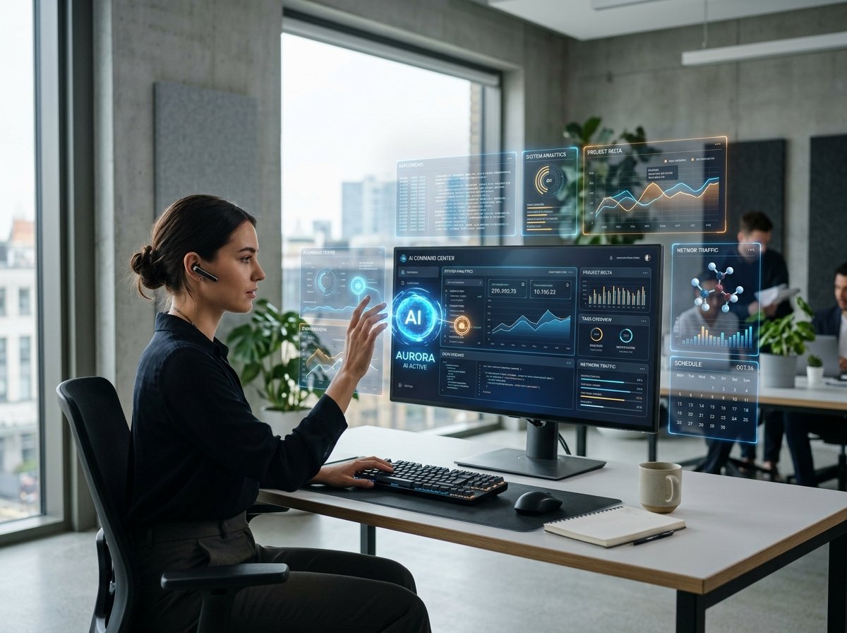 Claude AI가 맥을 조작하는 모습