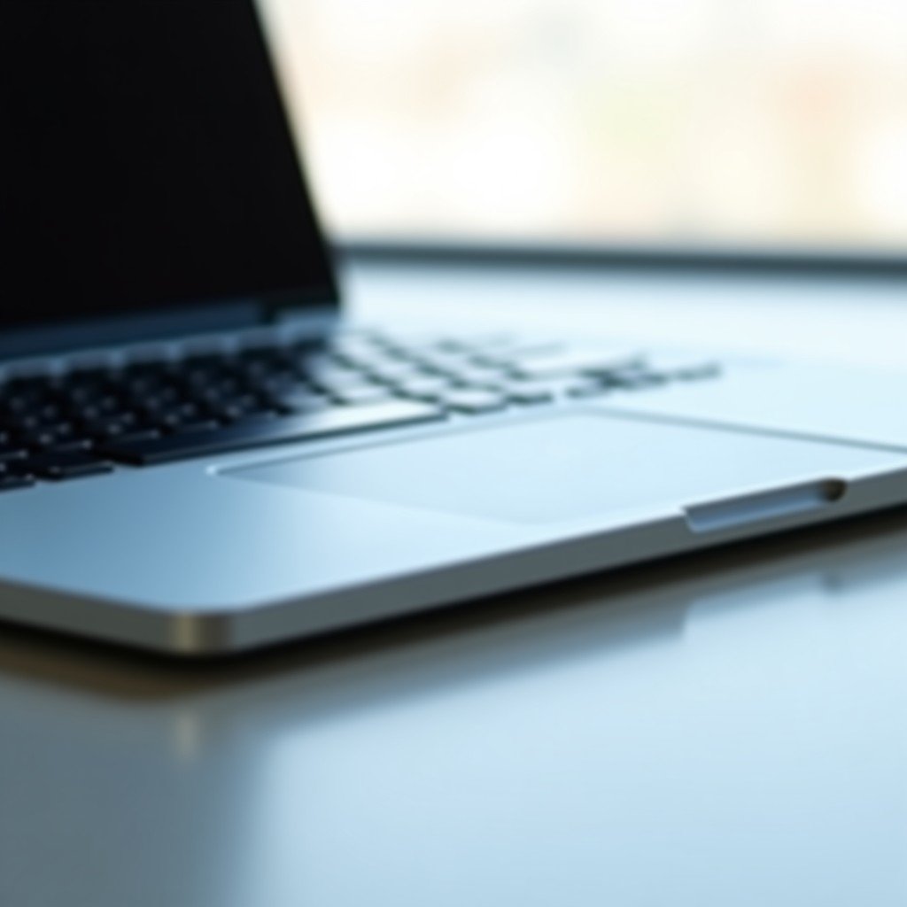 고급스러운 맥북 에어와 액세서리