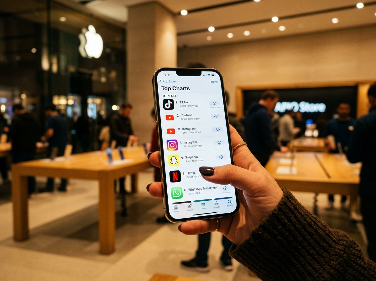 모바일 앱 차트 데이터