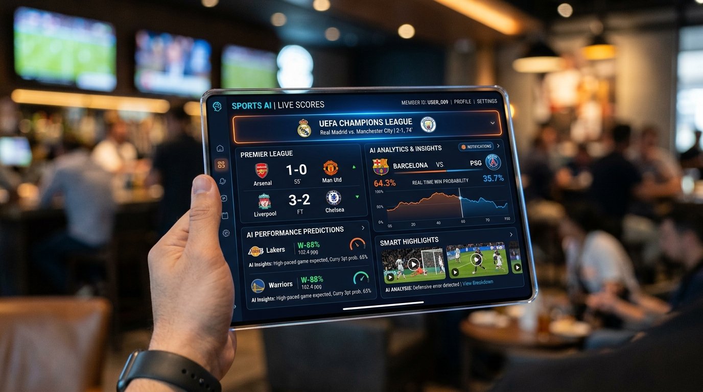 기술과 스포츠의 만남