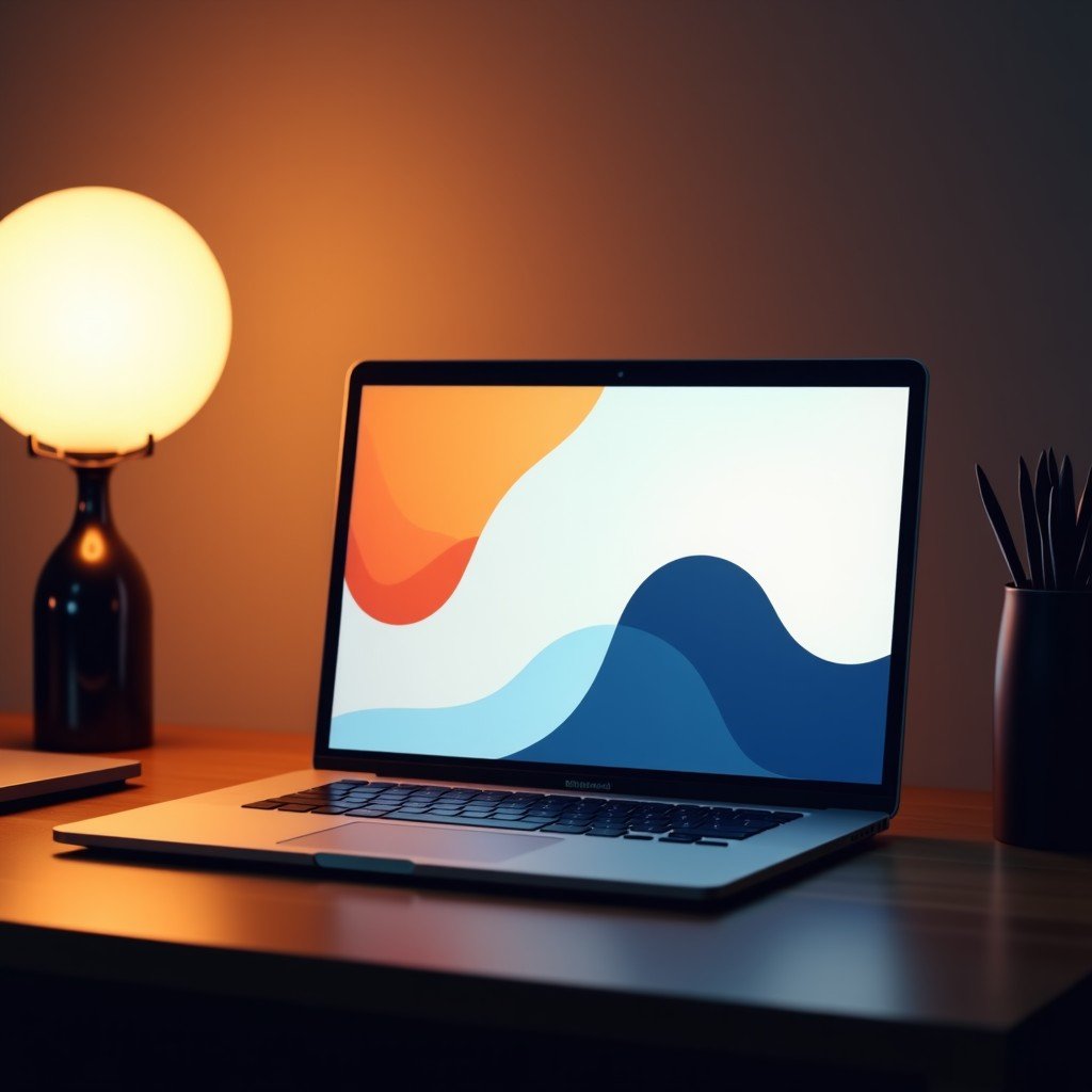 현대적인 맥북 사용 환경