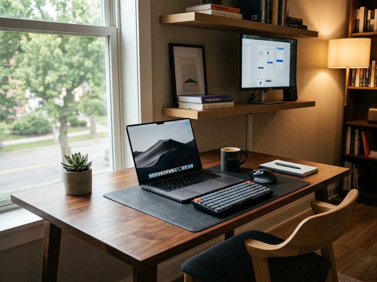 맥에서 구글 제미나이를 사용하는 모습