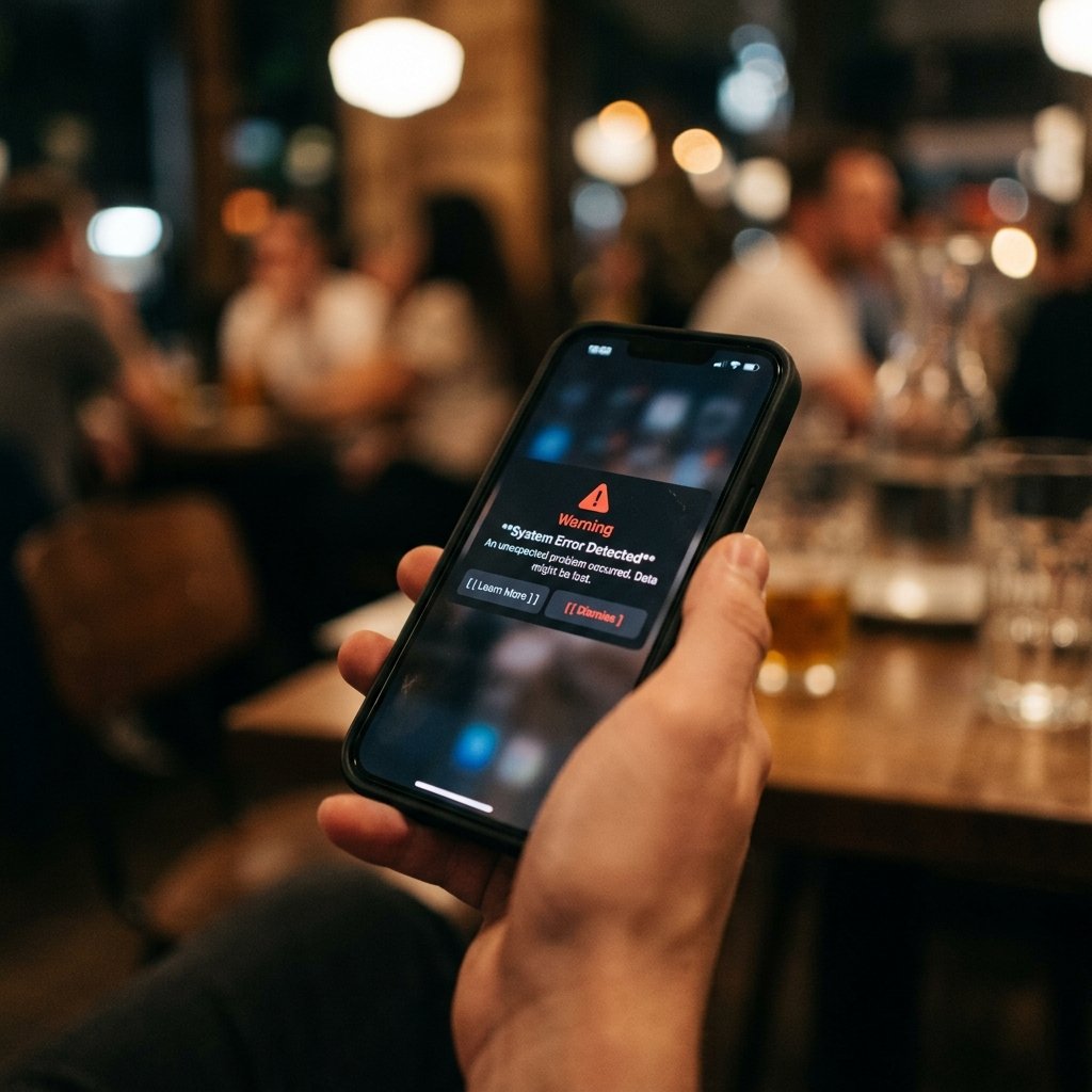 스마트폰 보안 취약점 경고