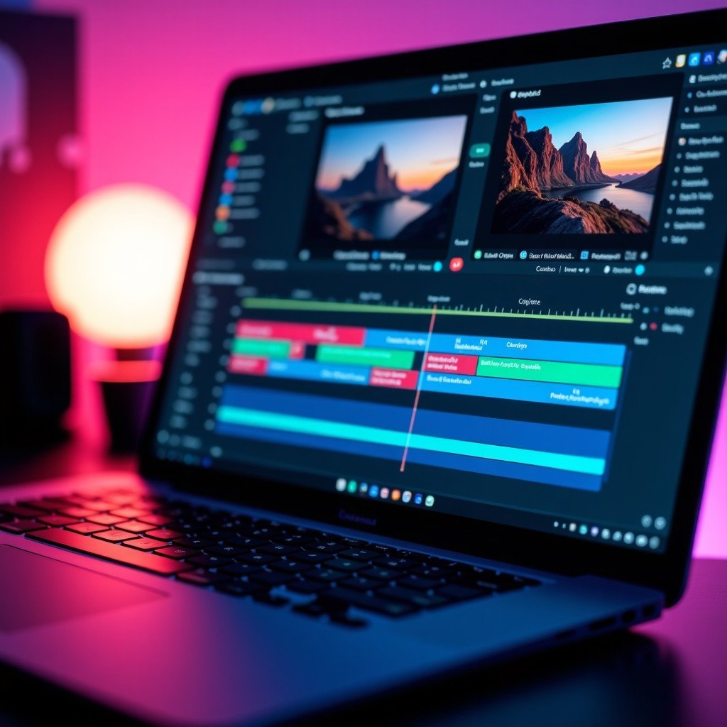 맥북 프로의 고성능 작업 환경