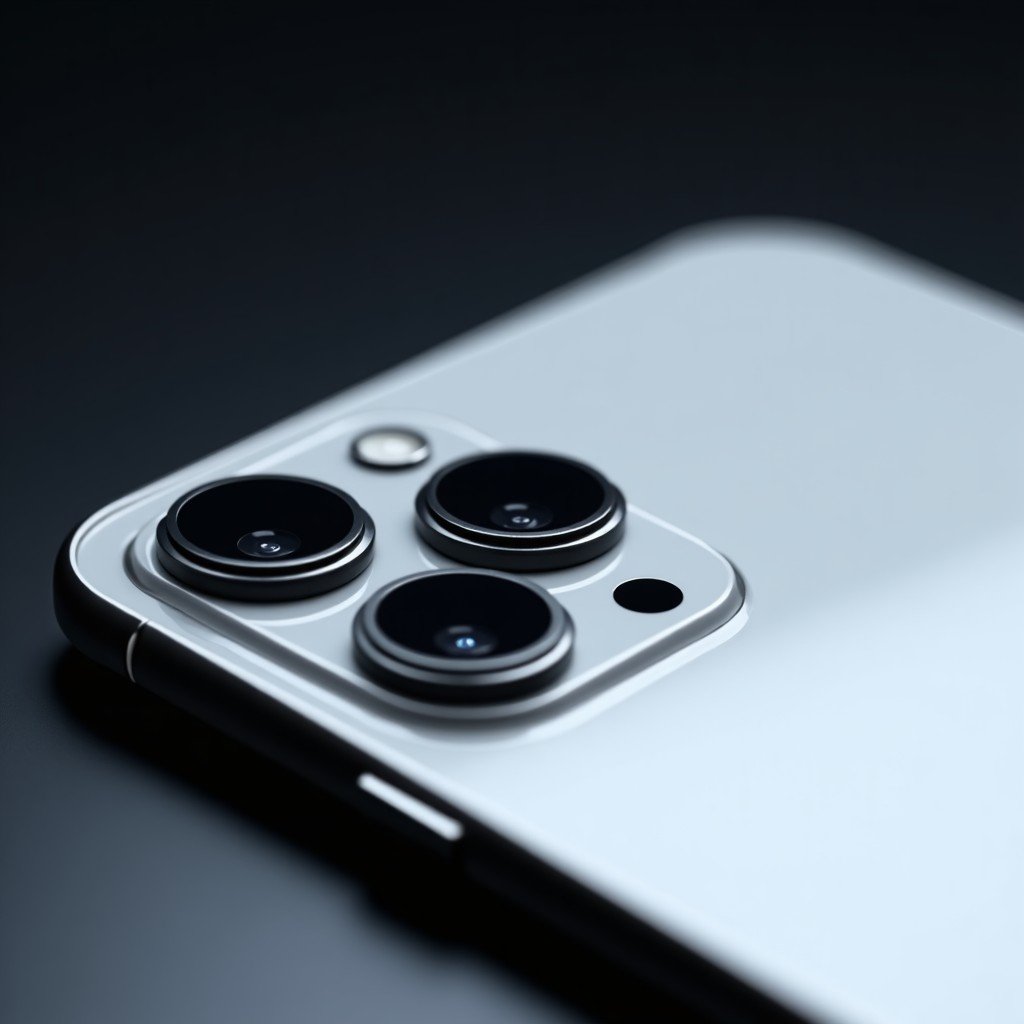 Close up of the tablet frame and camera module, sleek metallic finish, professional tech photography, 4:3