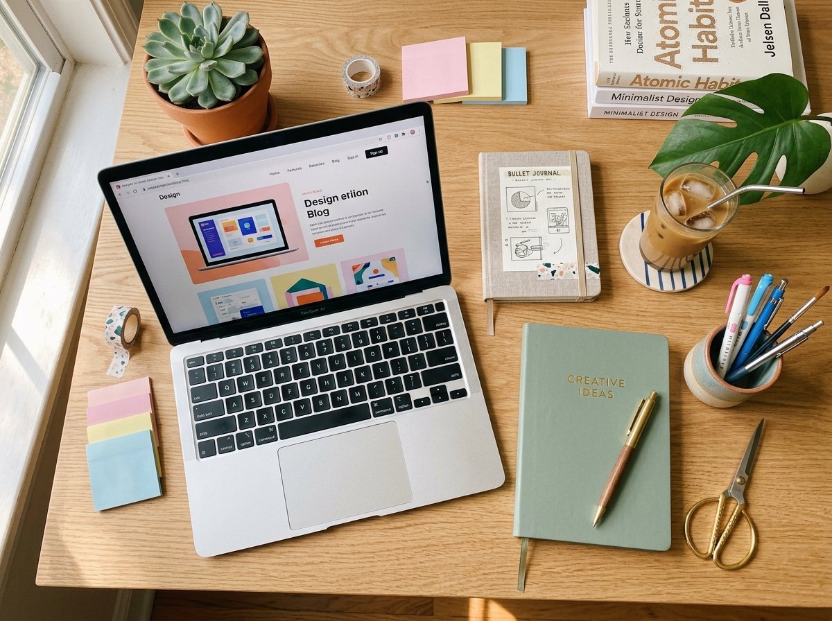 세련된 기기 배치 이미지