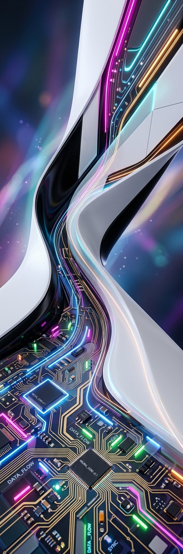 혁신적인 통합 설계의 상징