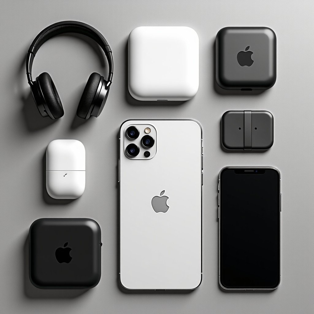 다양한 애플 기기 쇼핑
