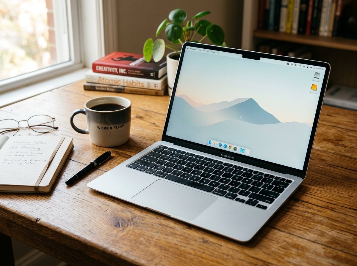 맥북 에어 작업 환경