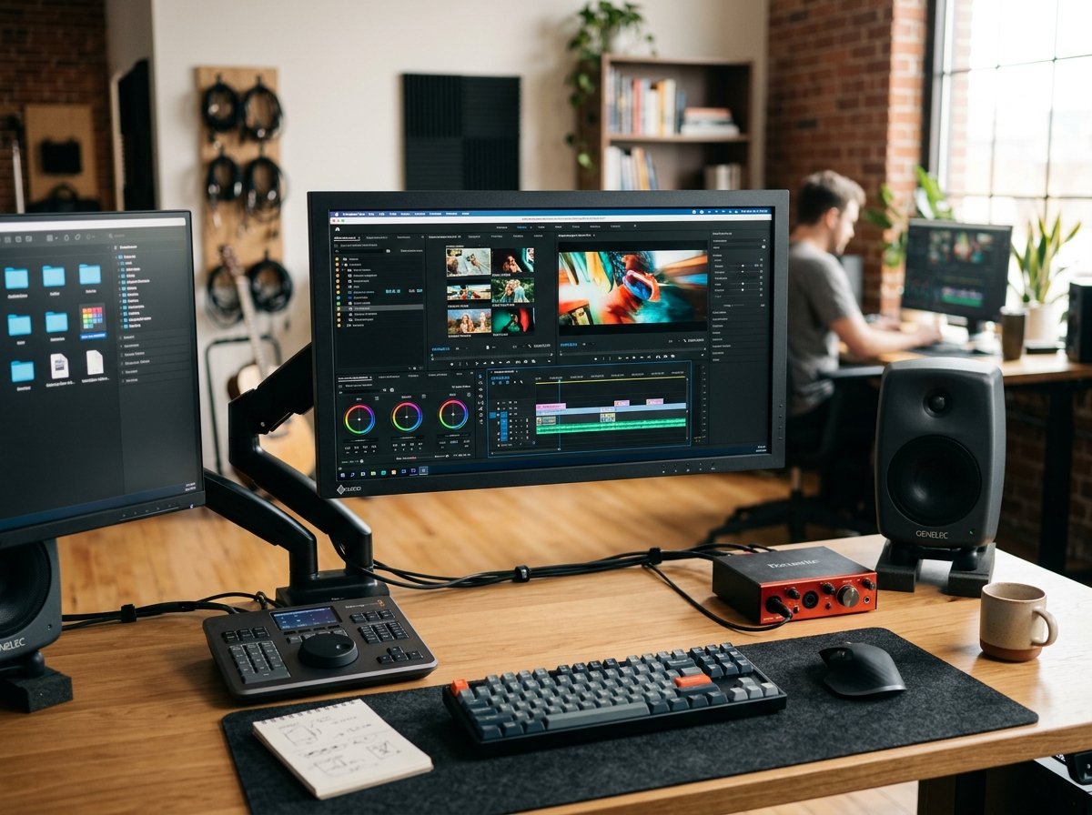 스튜디오 디스플레이 설정