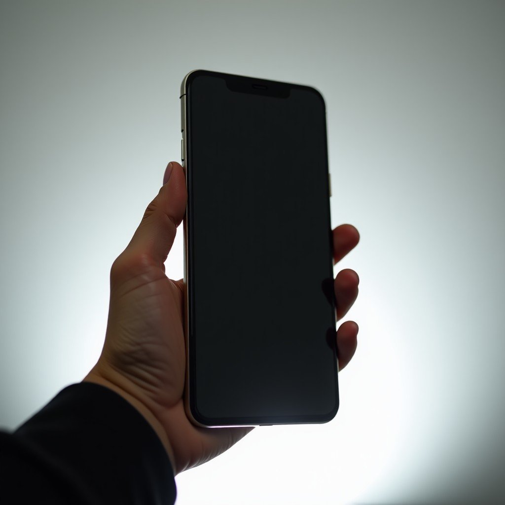 세련된 디자인의 아이폰 에어