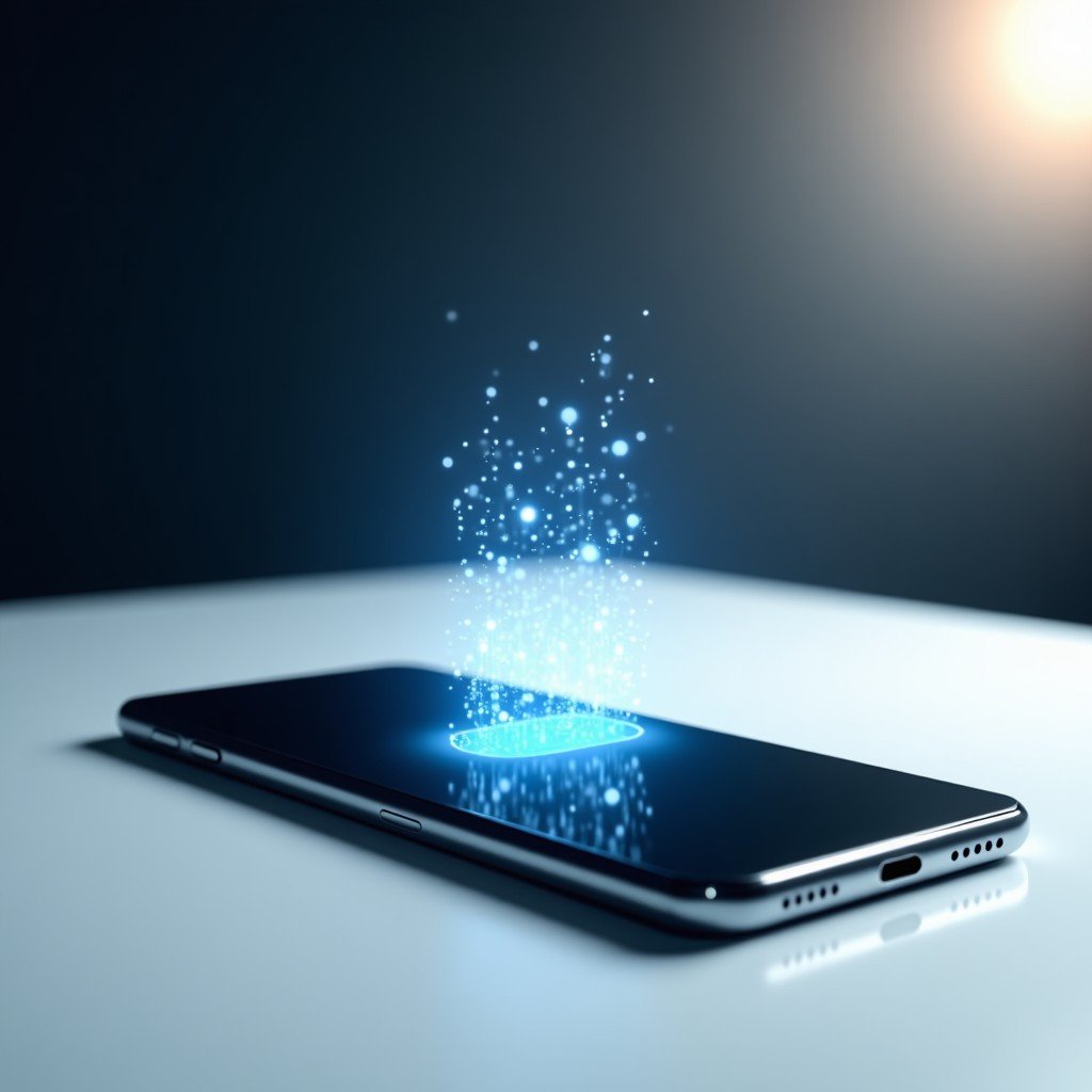 스마트폰과 데이터 저장