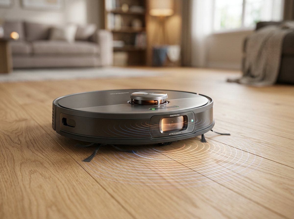 집안 곳곳을 인식하는 센서 기술