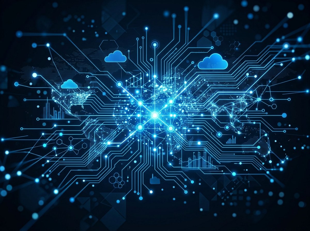 디지털과 현실이 연결된 미래 업무 환경