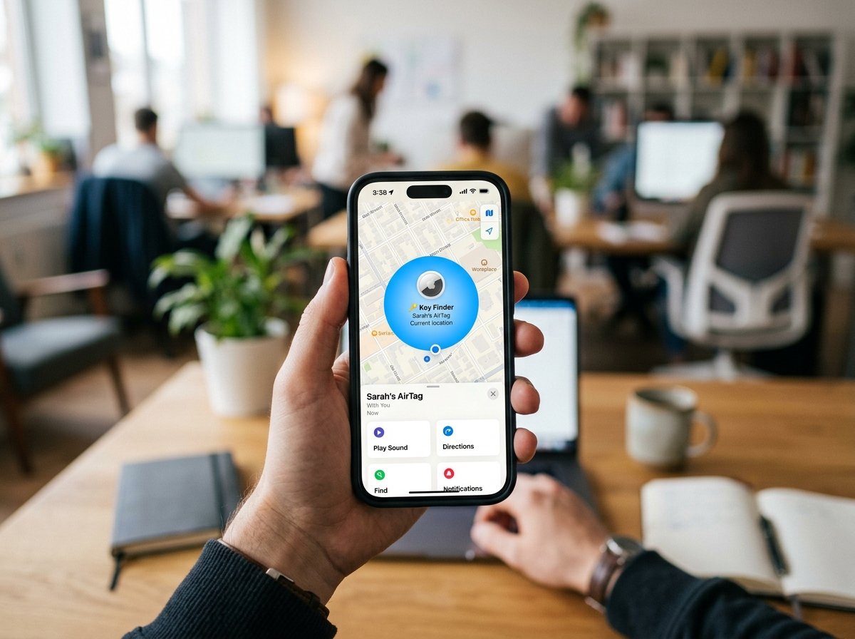 에어태그와 아이폰 위치 확인