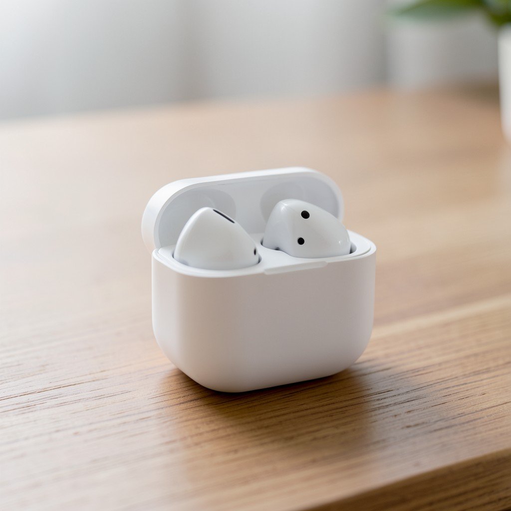 에어팟 펌웨어 업데이트 과정