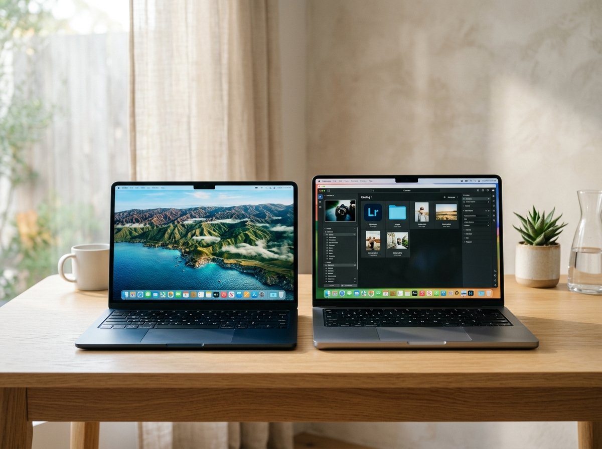 M5 맥북 에어와 맥북 프로 비교