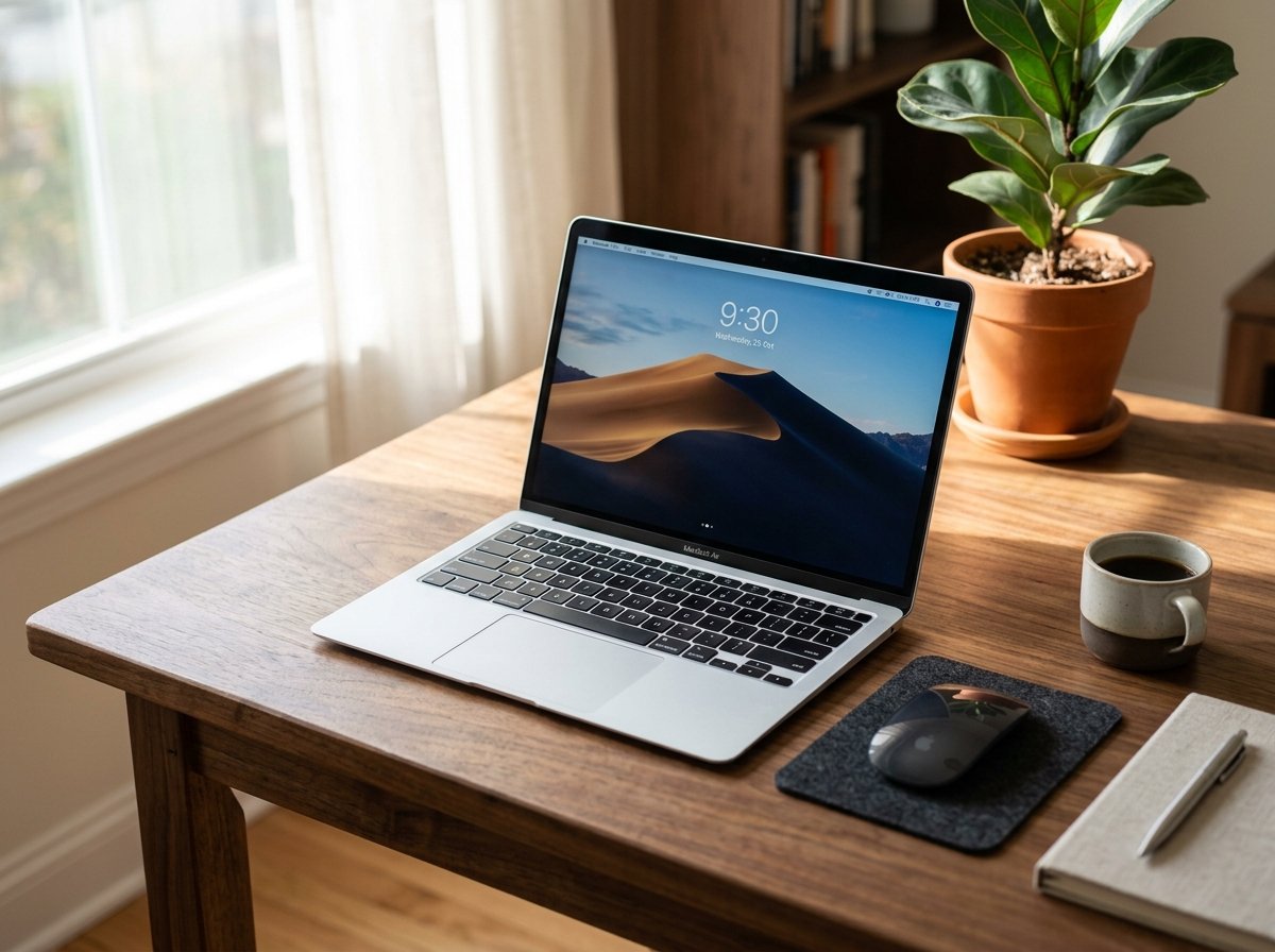 M5 맥북 에어와 노트북