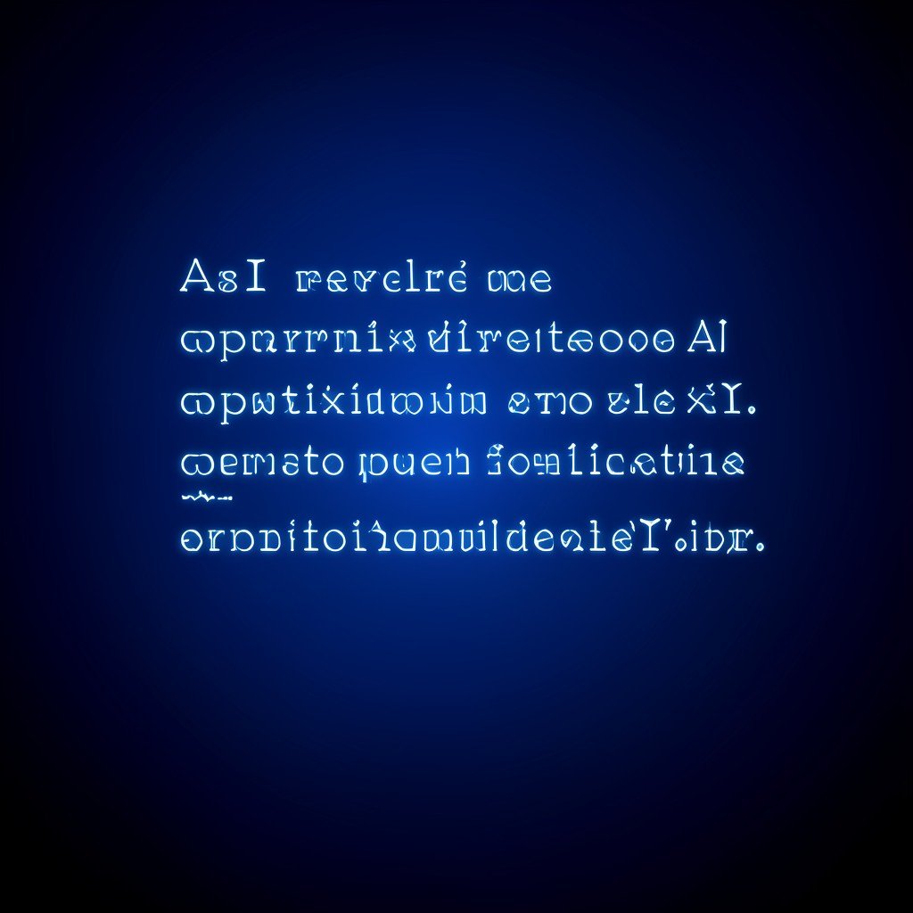 OpenAI 암호 메시지 대기 화면