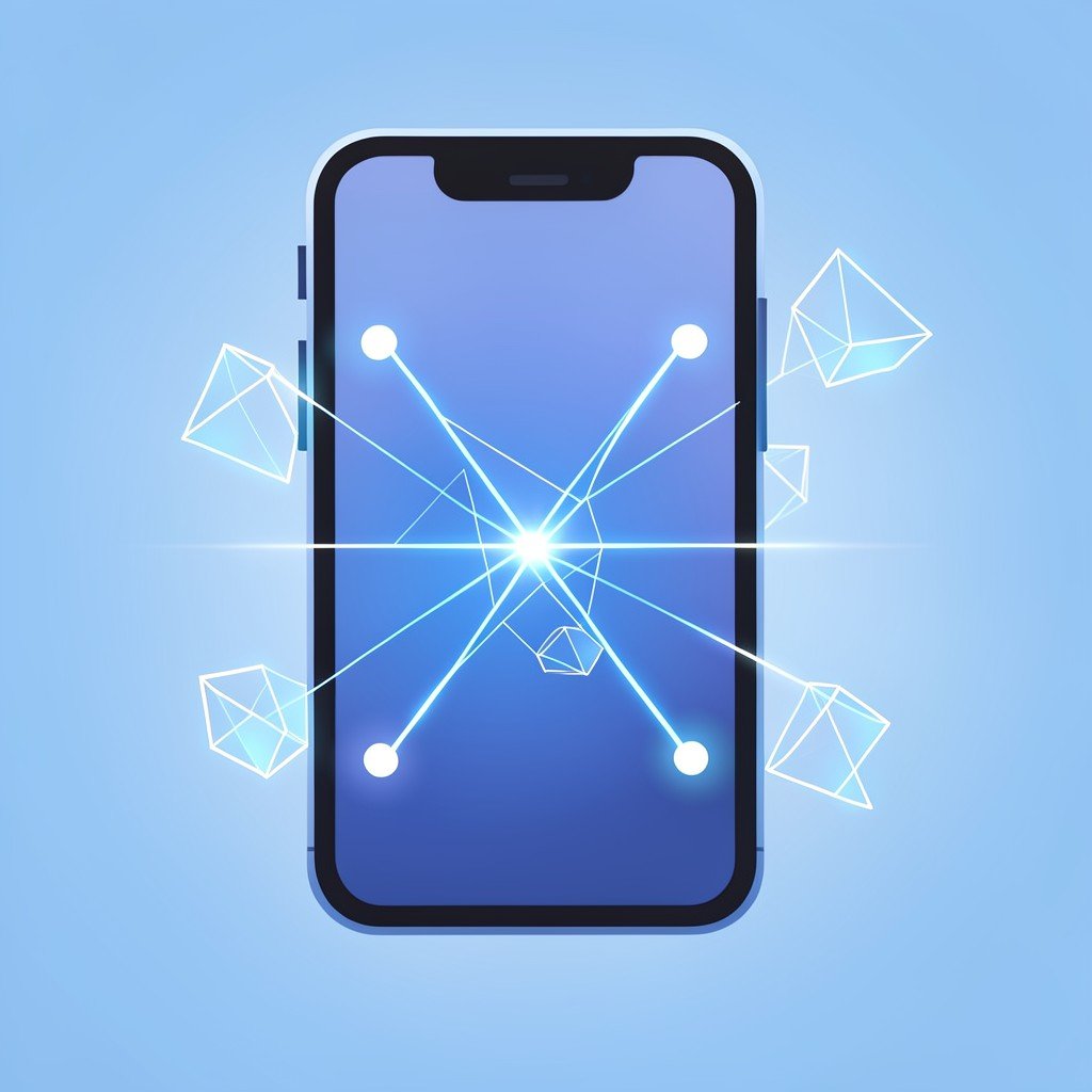 Meta AI 연령 확인 기술 개념도