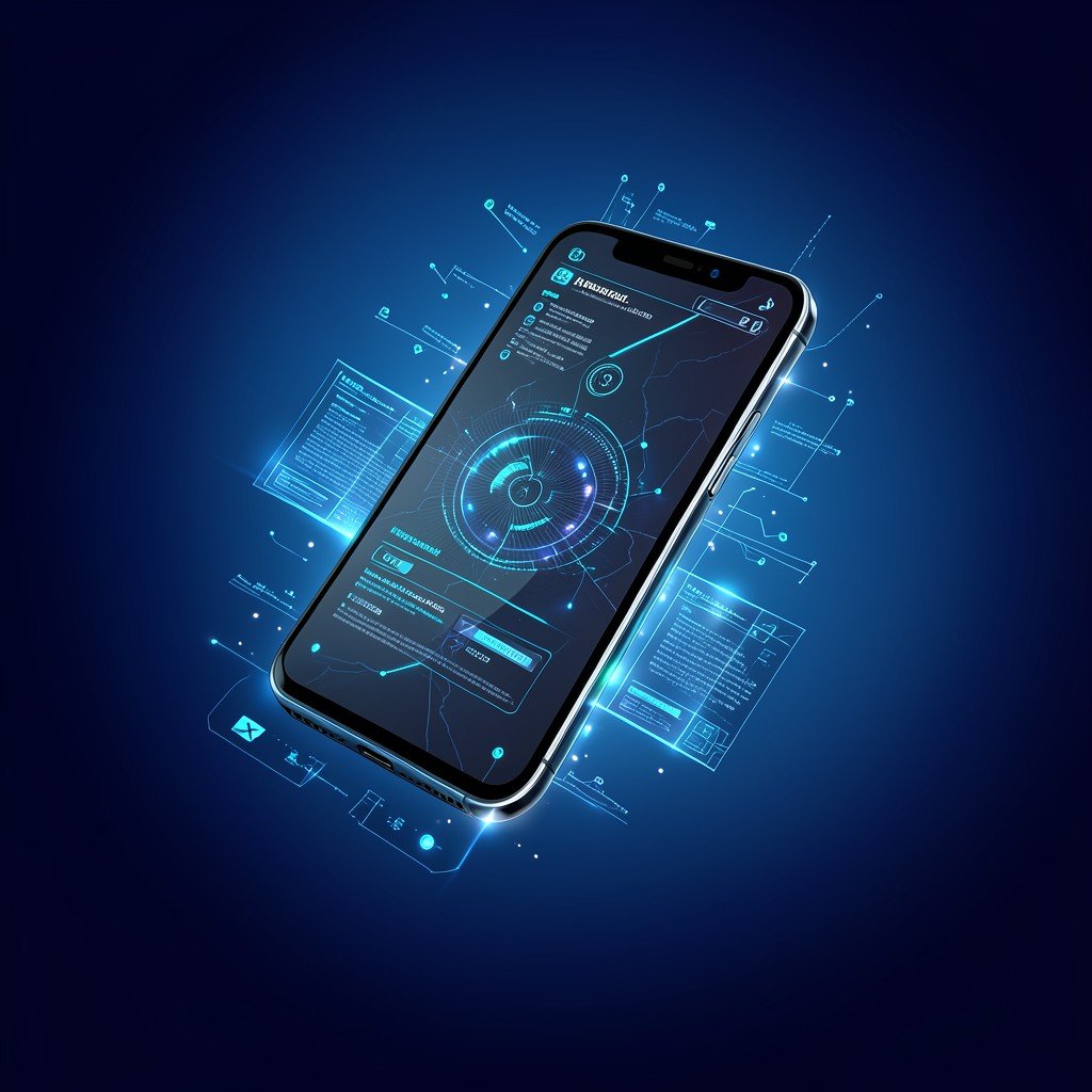 OpenAI의 첫 AI 스마트폰 콘셉트 이미지